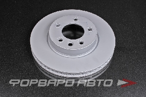 Диск тормозной передний VW Touareg NF PORSCHE Cayenne (955), правый ATE 24-0132-0118-1