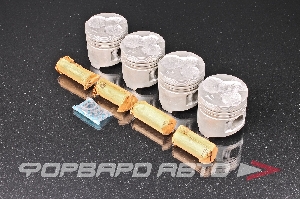 Поршни (к-т 4 шт) 4D55-T,4D56-T TEIKIN 43173 STD