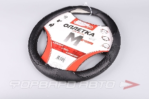 Оплетка руля (М), Combo-12, экокожа SKYWAY S01102473