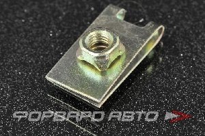 Клипса металлическая  YT2217