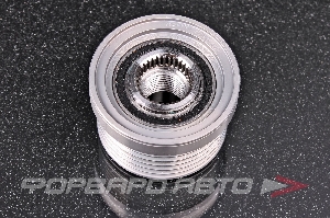 Шкив генератора с обгонной муфтой 17*49,5*34,5 (6pk M16*1,5) RH KRAUF APB6506NT
