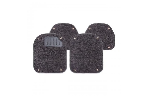 Вкладыши для ковриков ковролиновые (4пр.) AUTOPROFI PET-500