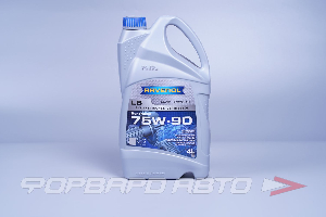 Масло трансмиссионное 75W90 4л, LS (п/с) RAVENOL 1222102-004-01-999