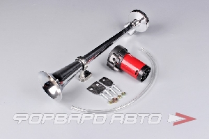 Сигнал звуковой 12V однорожковый со встроенным мотором HORN TECH ST-1019C/7015