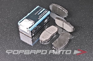 Колодки тормозные, передние KASHIYAMA D6160H