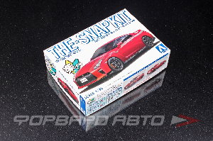 Сборная модель Nissan GT-R (Vibrant Red) 1/32 AOSHIMA 05825