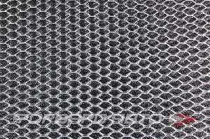 Сетка для бампера/радиатора 1000*300 мм, шестиугольник - 22 мм, серебристая PROSPORT RS-11225