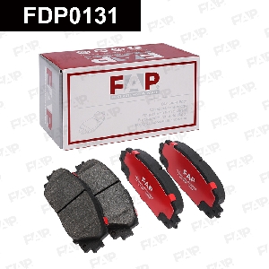 Колодки тормозные FAP FDP0131