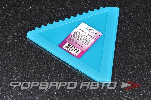 Купить Скребок для льда треугольный (11,5 см) голубой AUTOVIRAZH AV-2156 Скребок для льда треугольный (11,5 см) голубой AUTOVIRAZH AV-2156