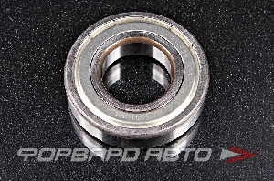 Подшипник 35*72*17 (шариковый) в металле NACHI 6207-ZZEC3