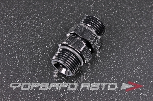 Фитинг соединительный ORB8 "папа" (male) , черный Swivel AB88 