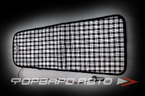 Подогрев сиденья+спинка "Емеля-3" 4 режима  