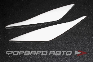 Накладки фар (реснички) Opel Insignia, 2008г-  