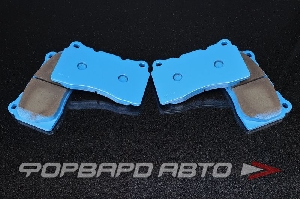 Колодки тормозные SUBARU Impreza STI GDB Forester Legacy / MMC Lancer EVO CT9A CP9A CT9W CZ4A серия Super Street Y-Sports 0-400C передние ENDLESS EP357SSY