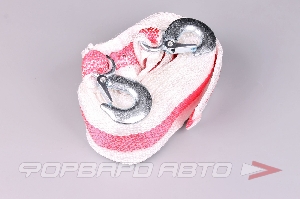 Купить Трос буксировочный 12т, 5м (стропа + 2 крючка) SKYWAY S03101018 Трос буксировочный 12т, 5м (стропа + 2 крючка) SKYWAY S03101018