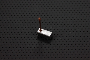 Щетка мотора отопителя 8*8*18 <> DS-82