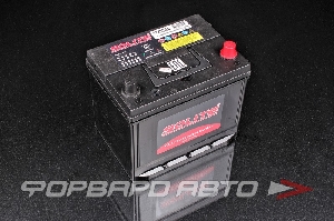 Аккумулятор 12V 65А/ч (L) (230x168x220)550A с буртиком SOLITE 75D23L