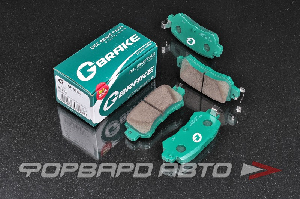 Колодки тормозные G-BRAKE GP-03156