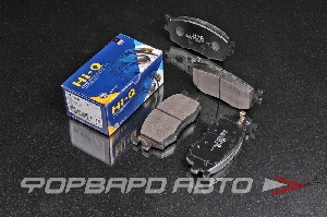 Колодки тормозные Hi-Q SP1186