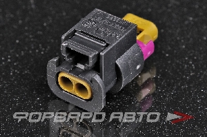 Корпус разъёма под плоские контакты VAG 07P 973 702