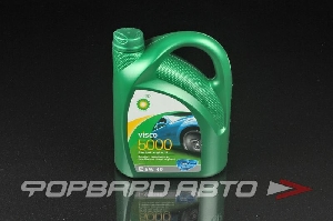 Масло моторное 5W40 4л, 5000 VISCO 15A74C