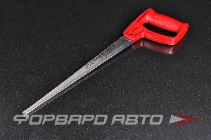 Ножовка для мелких пильных работ 350 мм с цельнолитой ручкой MATRIX 23106