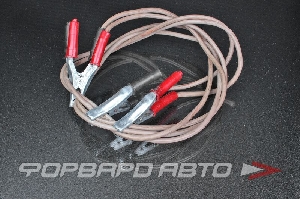 Провода пусковые 2,5м, 300А, медь (ПС 1*16) ФОРА ЭКСПЕРТ 