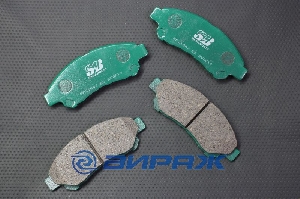 Колодки тормозные SB NAGAMOCHI BP21847