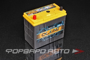 Аккумулятор 12V 59а/ч (R)  (236x127x198) 550A ALPHALINE 75B24R