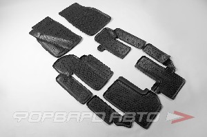 Коврики MAZDA CX-9 (07-) 3ряда сидений, тэп L.LOCKER 