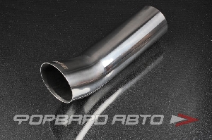 Насадка глушителя Вход = 87 мм Выход = 98 мм Длина = 330 мм "DTM" PROSPORT RS-01615