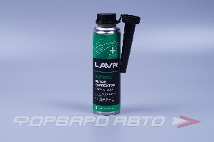 Присадка в топливо (бензин) "Octane Plus" с насадкой на 40-60л, 310мл LAVR LN2111