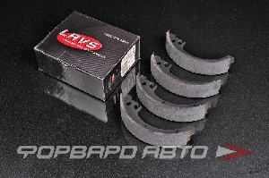 Колодка тормозная задняя ВАЗ 2108-2170 LAVS (ГЗТК)  LV1608R