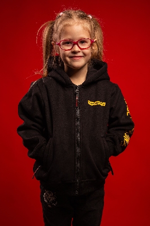Худи детская 400 Z черная ФОРВАРД АВТО 