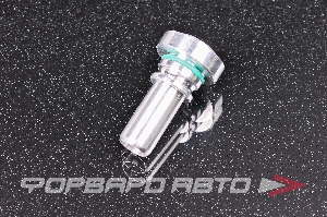 Фитинг приварной AN6 алюминиевый, быстросъемный (quick release) "папа" (male) AB88 