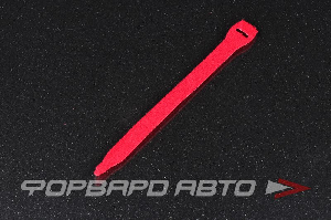 Стяжка 19*203мм, пластиковая, красная (Velcro One Wrap 3/4" x 8") TECHFLEX 