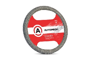 Купить Оплетка руля (М) экокожа,полностью плетёная LUXURY,серая AUTOPROFI AP-800 GY (M) Оплетка руля (М) экокожа,полностью плетёная LUXURY,серая AUTOPROFI AP-800 GY (M)