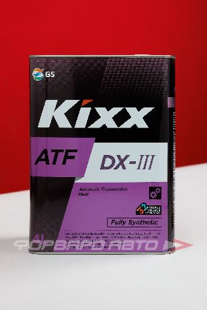 Масло для АКПП DX-III 4л, ATF KIXX L250944TE1