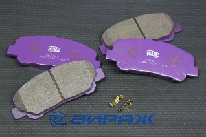 Колодки тормозные NiBK PN-1527