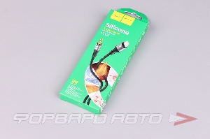 Кабель AUX lightning-3.5мм 1м Аудиосоединитель, черный HOCO UPA22