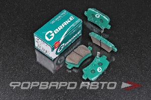 Колодки тормозные G-BRAKE GP-05150