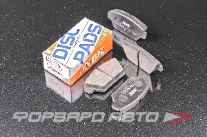 Колодки тормозные, задние MMC Eclipce D22A/D27A JNBK PF3110