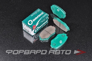 Колодки тормозные G-BRAKE GP-09024