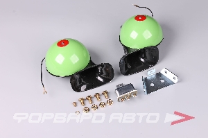 Сигнал звуковой 12V "улитка'' MESHUBA HORN d=115мм 12В 115дБ (2 шт, комплект) SKYWAY S07601060