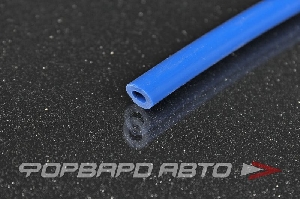 Шланг силиконовый вакуумный 4.5 мм синий VIBRANT 0177B