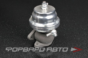 Вестгейт (wastegate, клапан сброса выхлопных газов), 38 мм silver/серебристый MELCO CAPT01-38