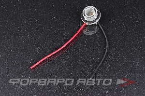 Патрон для лампы P21W, PY21W, R5W, R10W с проводами Nord YADA 904646