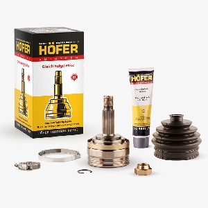 ШРУС наружный ВАЗ 2108-15, 1118, 2170 чехол, хомуты, смазка, стопор. HOFER HF 401 510