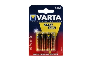 Элемент питания LR03 4703 (ААА), Maxi Tech, мизинчиковая VARTA 