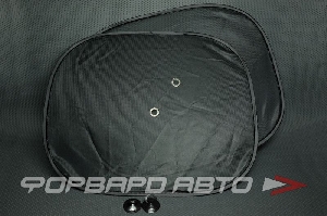 Штора солнцезащитная боковая, задняя (44*38см), 2шт. AVS SH-201S